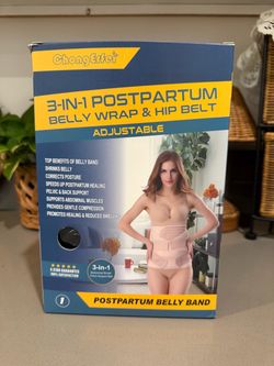 3-in-1 Postpartum Belly Wrap & Hip Belt