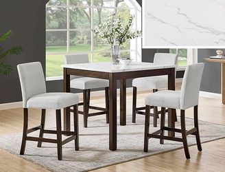 BROWN Counter height Dining Set