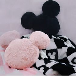Mickey Mouse Pillow And Blanket