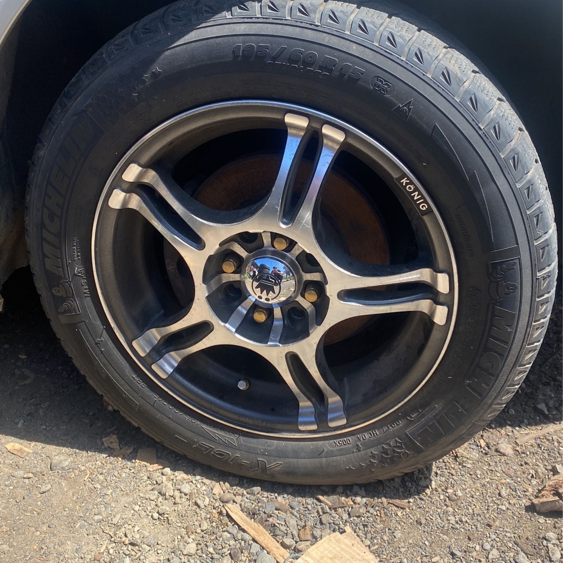 KONIG Rims (set Of 4 )