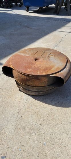 Batwing Air Cleaner Hot Rod Cadillac Oldsmobile