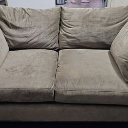 Grey Saude Couch Set