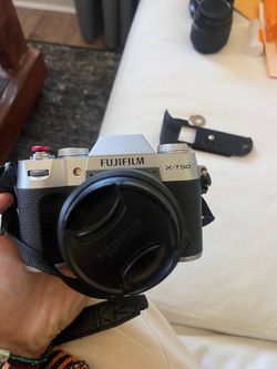 Fujifilm xt50 camera with kit lens
