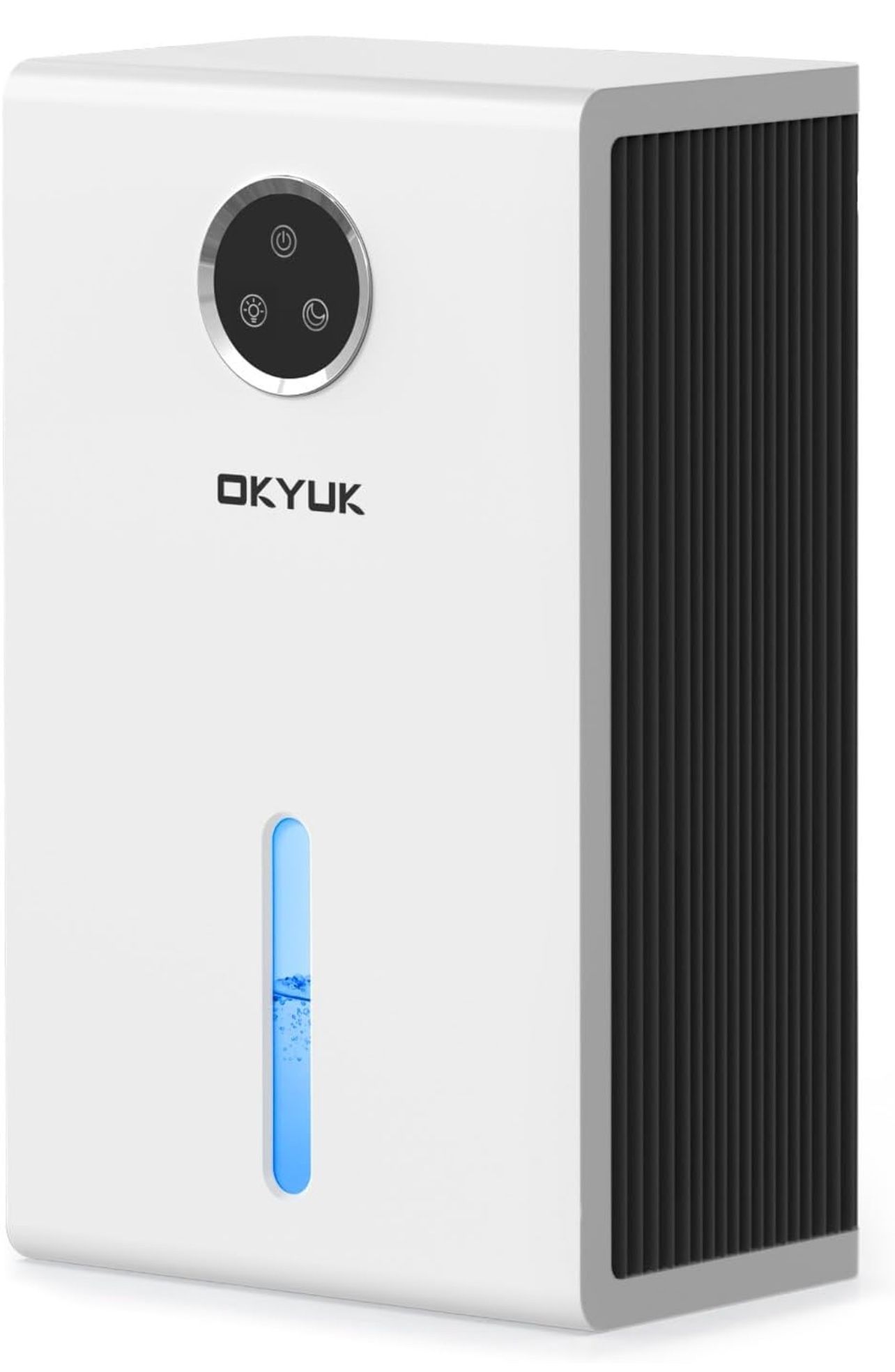 Dehumidifier, 95 oz dehumidifiers for home,1000 sq. ft Dehumidifiers for Bedroom with 7 Colors LED Light, Ultra Quiet & Auto Shut off dehumidifiers fo
