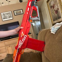 Mega Blaster Nerf Gun