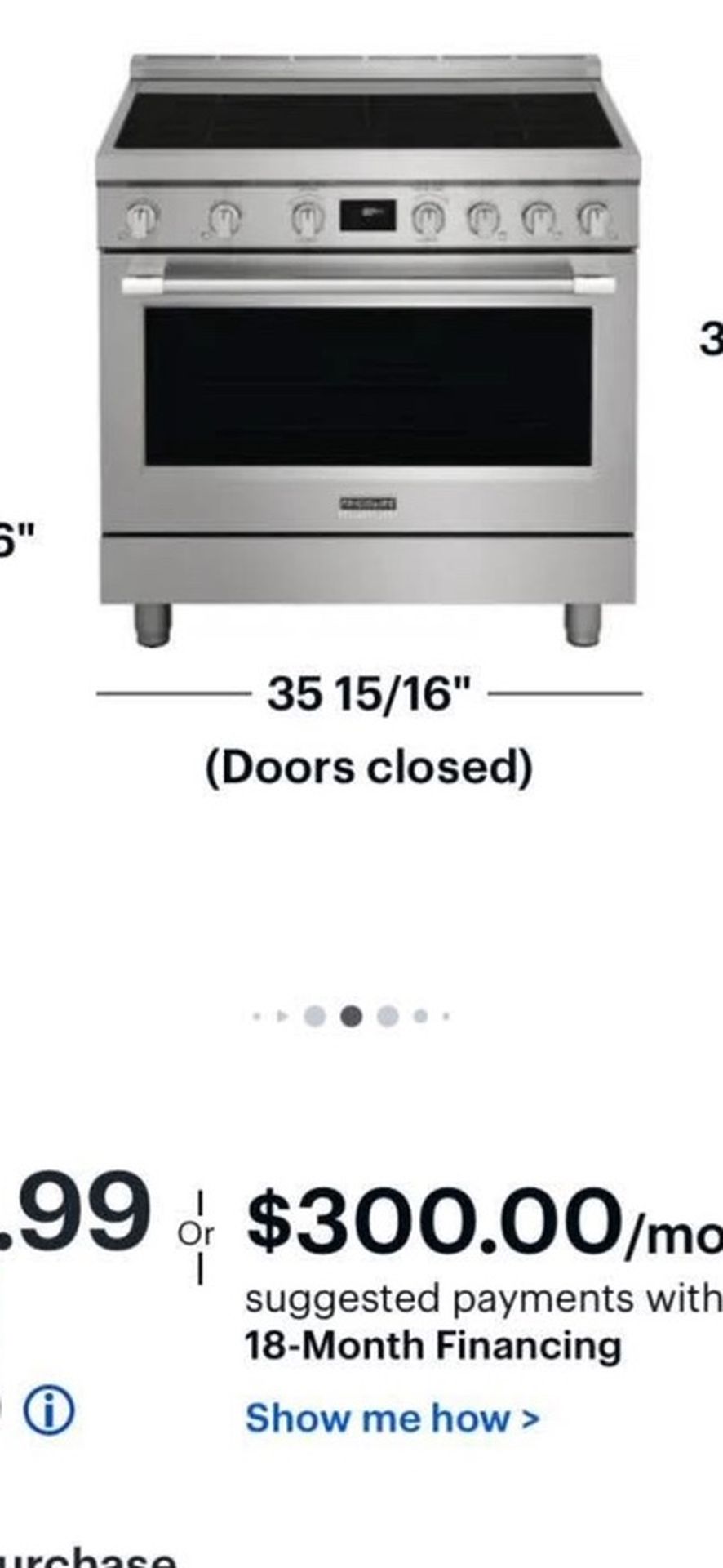 High End Stove 