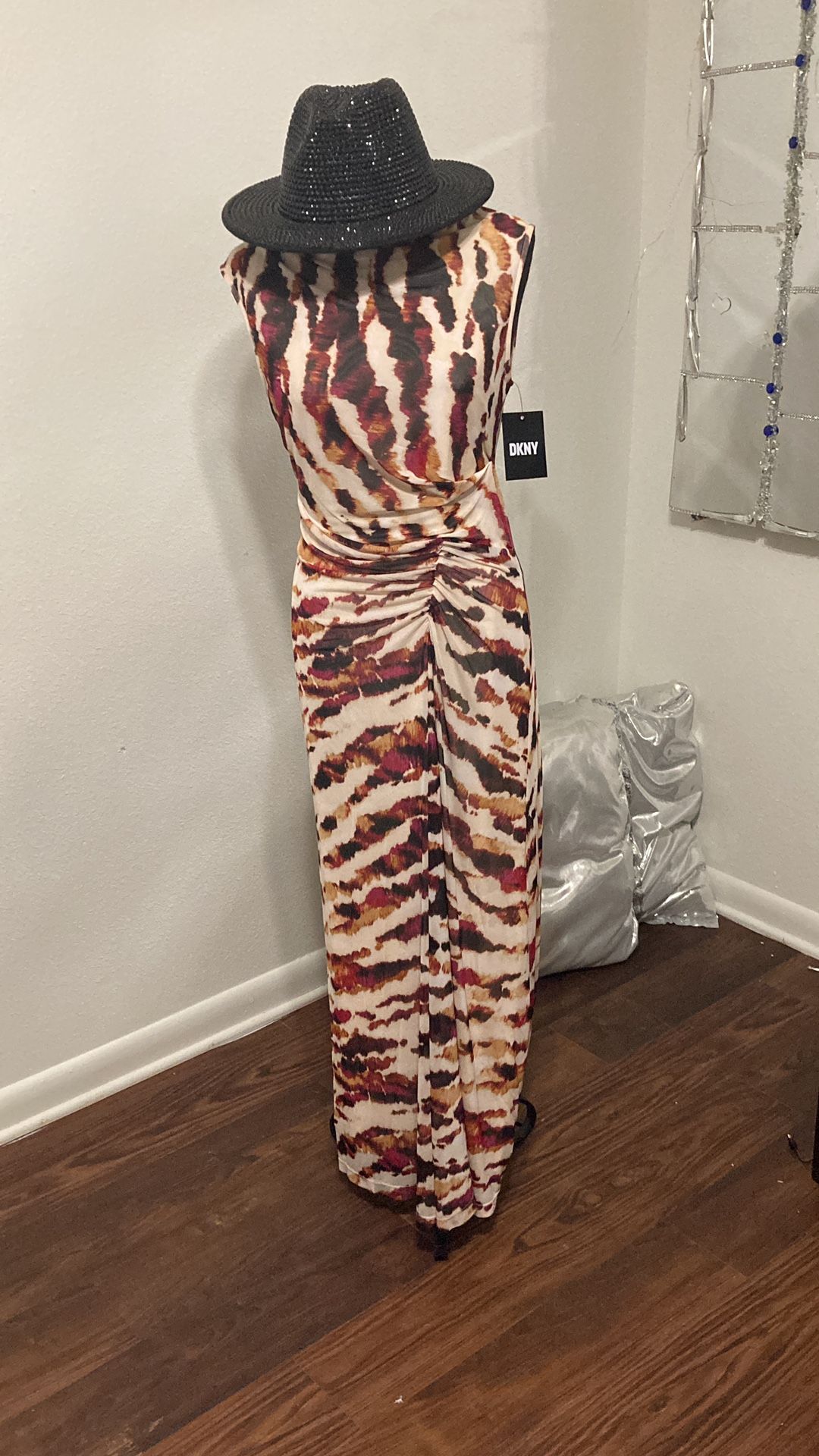 Long Zebra Print