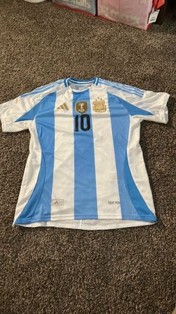 2022 Argentina Messi Shirt