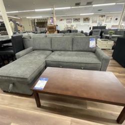 Ashley Brand Pull Out Sofa Bed With Storage 