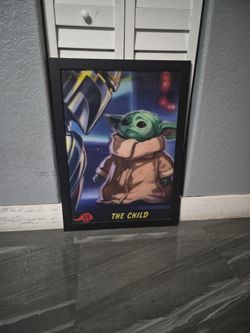 Selling my star wars collection frames