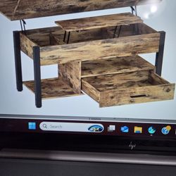 Coffee Table and computer Desk