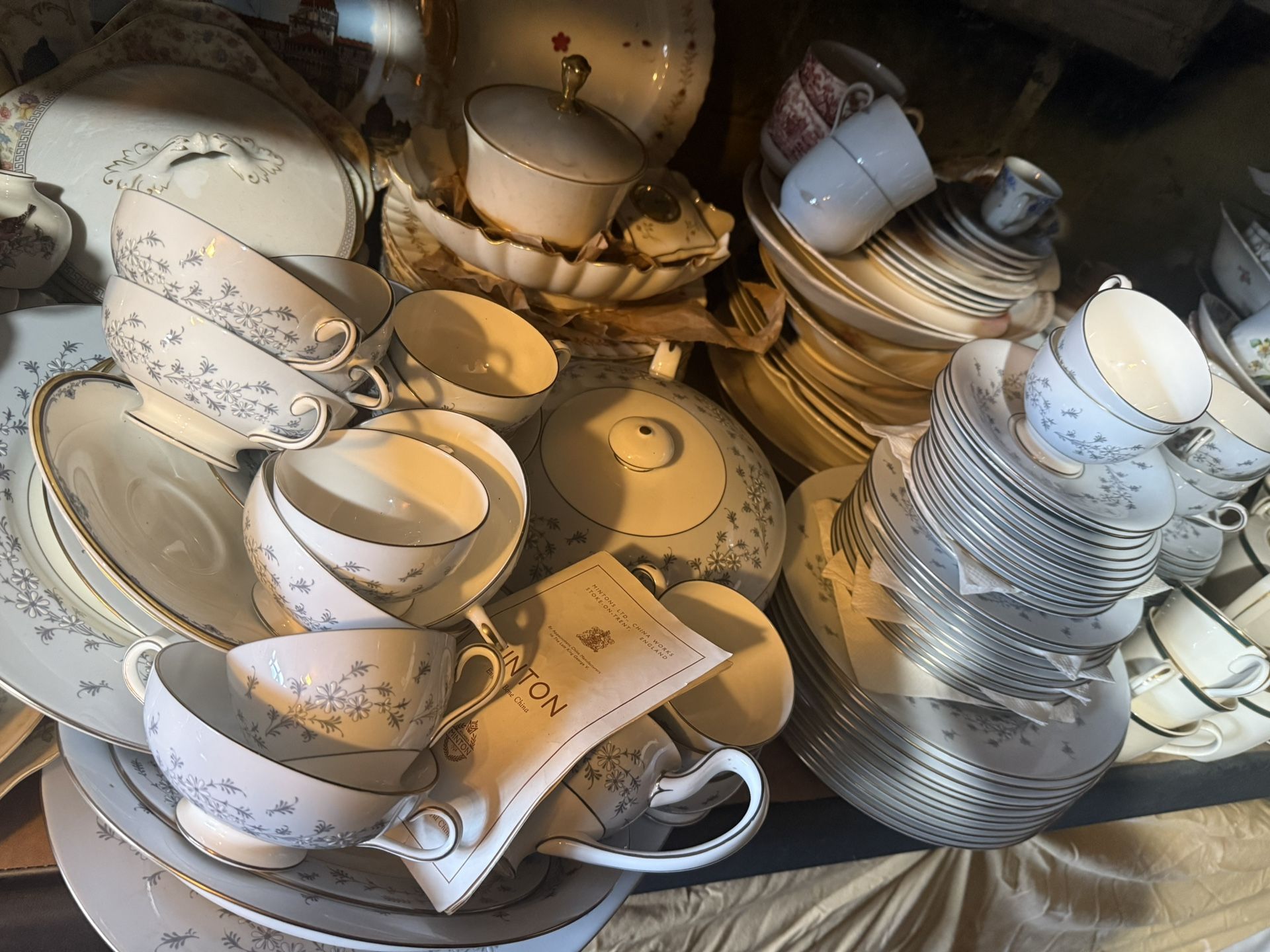 Massive Vintage & Antique China Sale & Much More. Impressive Sale