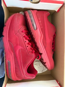 Nike Air Max Red Sneakers