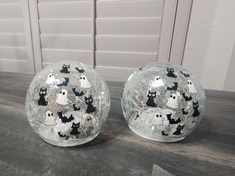 LED Illuminated Globes