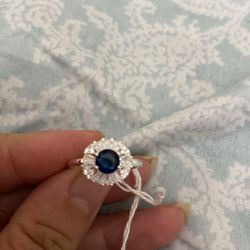 Real 925 Sterling Silver Wedding Ring