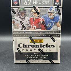 2022 Chronicles Football Blaster Box (Sealed)