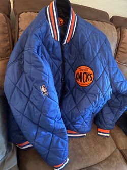 “KNICKS” NBA REVERSIBLE JACKET