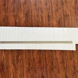 Smooth Beige Faux Leather Sheet 