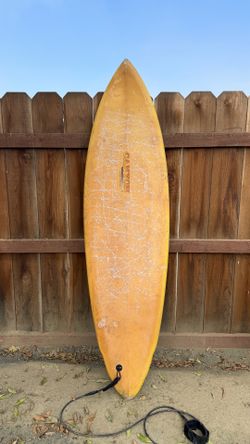 Vintage 6ft Canyon Surf Board