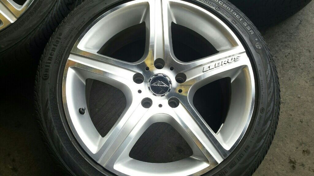 17" Elbrus Wheels & Tires