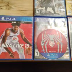 Headset(PS4 Games)(Check Description)