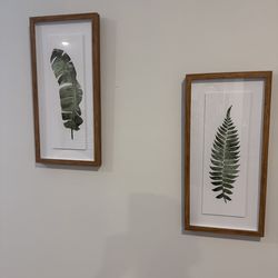 Furniture. Sofá and Wall pictures