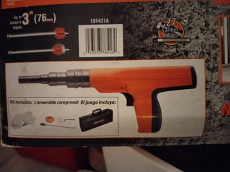 Remington nail gun