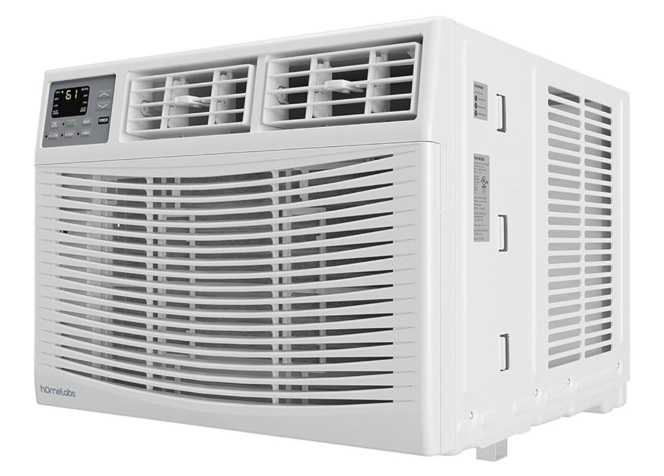 hOmeLabs Window Air Conditioner 12000 BTU