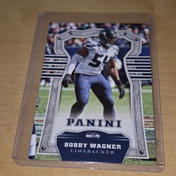 2017 Panini #90 Bobby Wagner SEATTLE SEAHAWKS Linebacker Trading Card