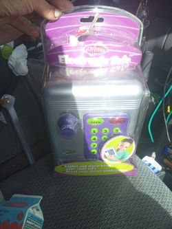 Toyiverse Electronic Safe for Kids