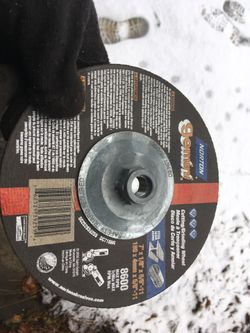 7” grinding wheels 10 per box 5/8”
