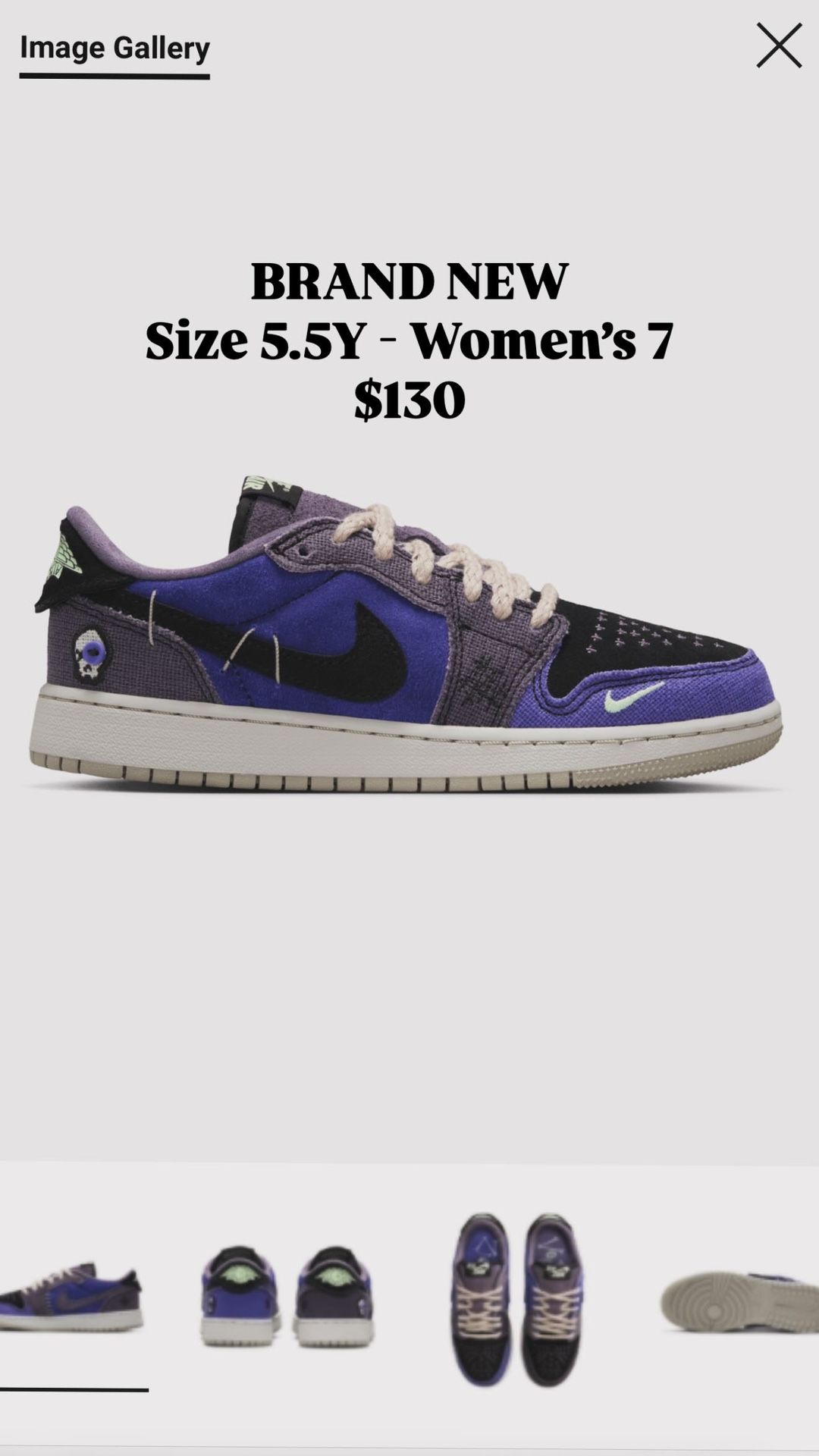 Jordan 1 “voodoo”