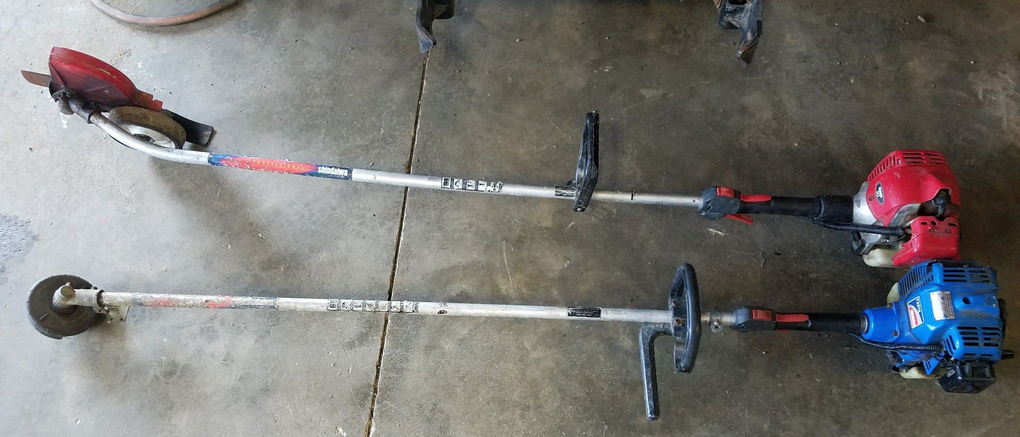 Shindaiwa Weed Trimmer & Handheld Edger