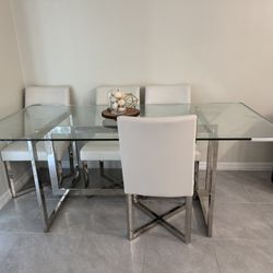 Glass Table 