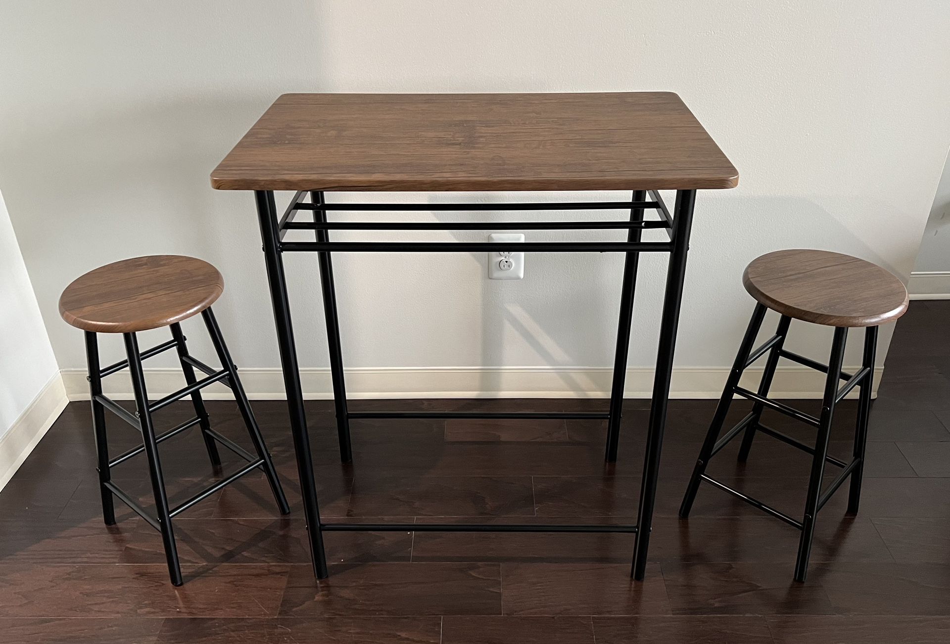 Table With Stools 