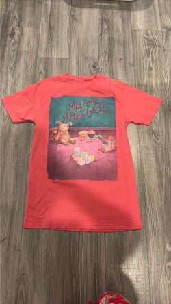 Red Melanie Martinez Trilogy Tour Shirt
