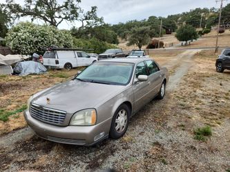 03 Cadillac Deville