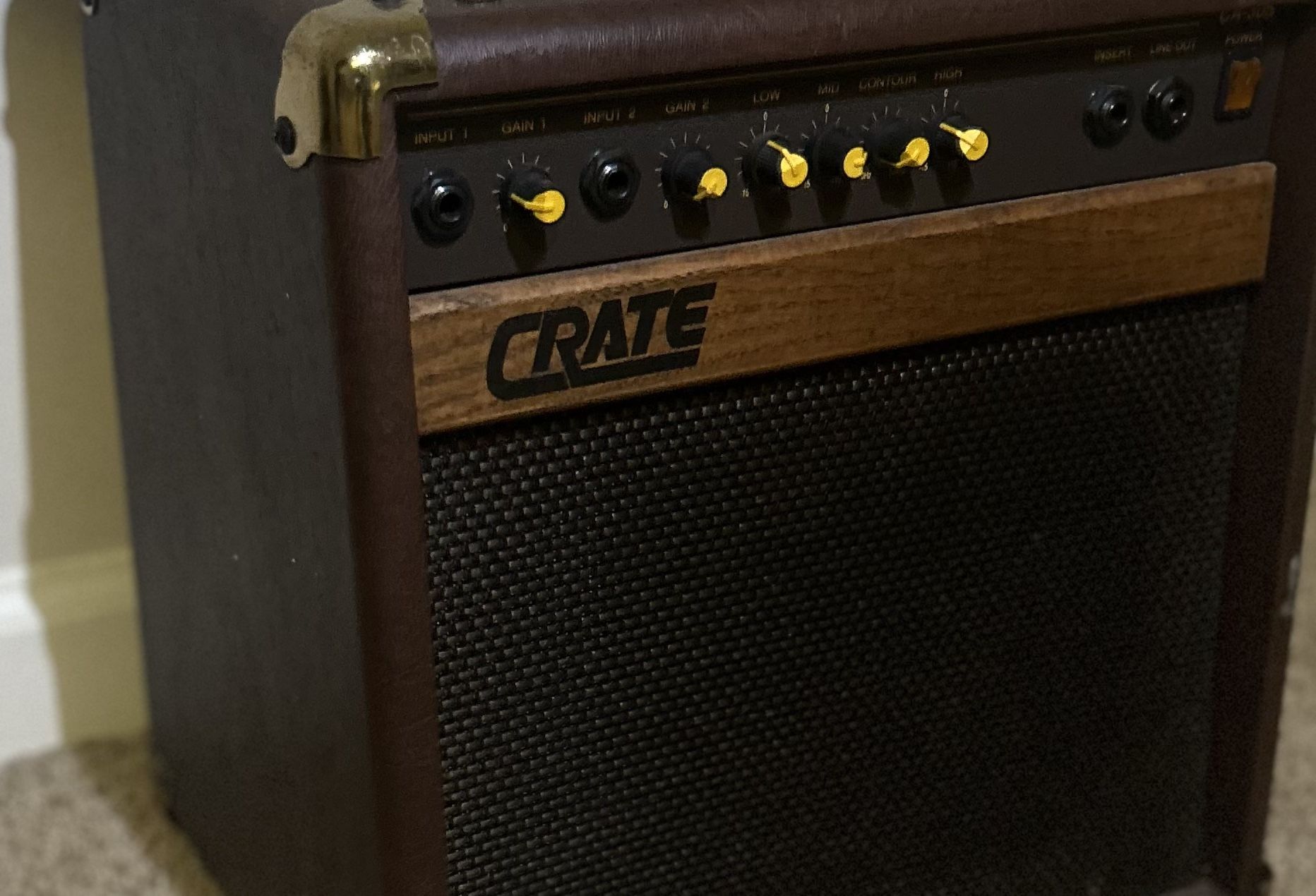 Vintage CRATE Guitar Bass Speaker