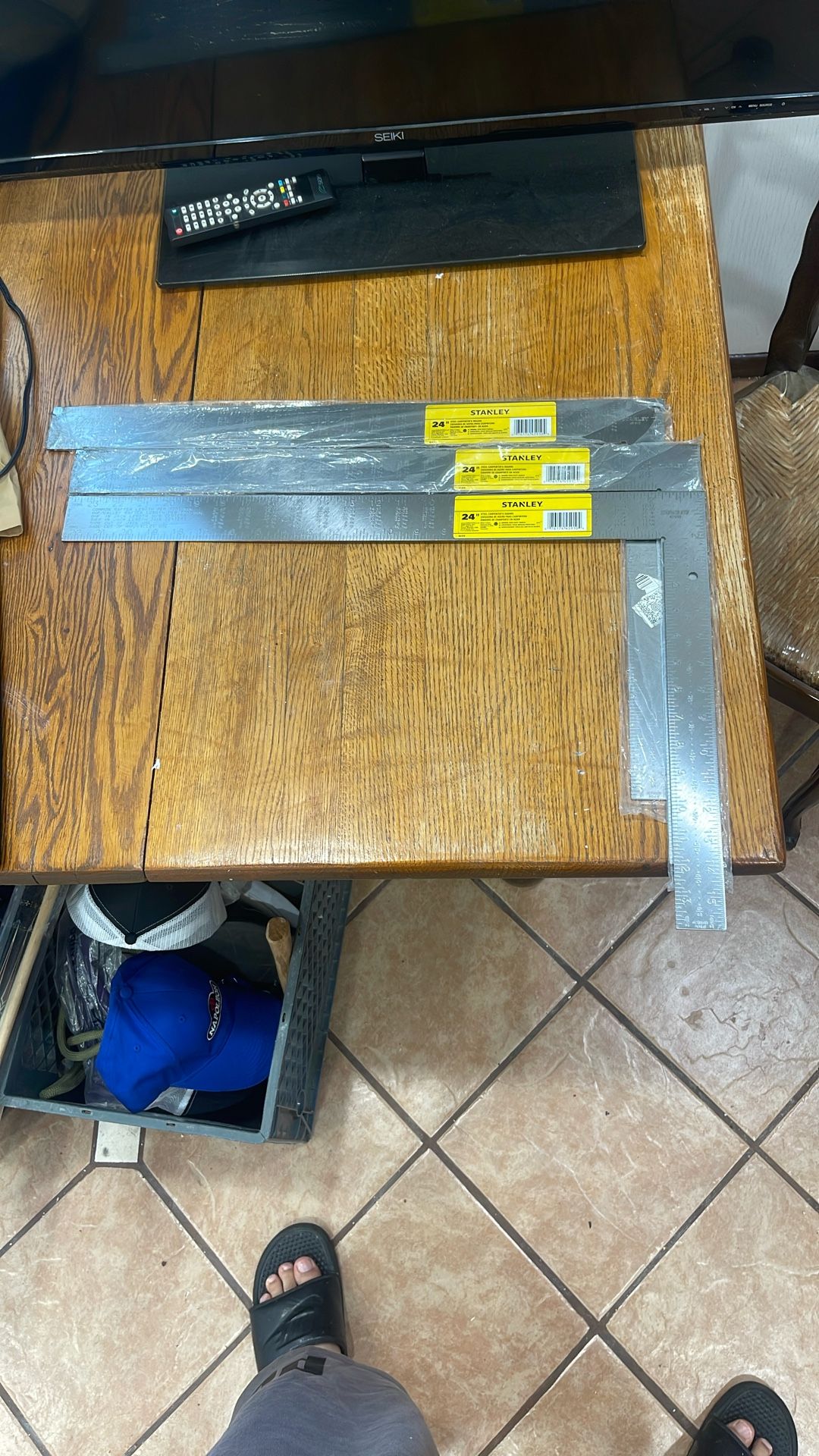 24” Steel Carpenter’s Square