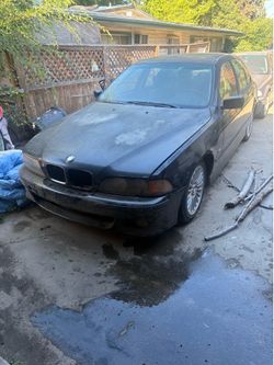 E39 aftermarket m5 front bumper