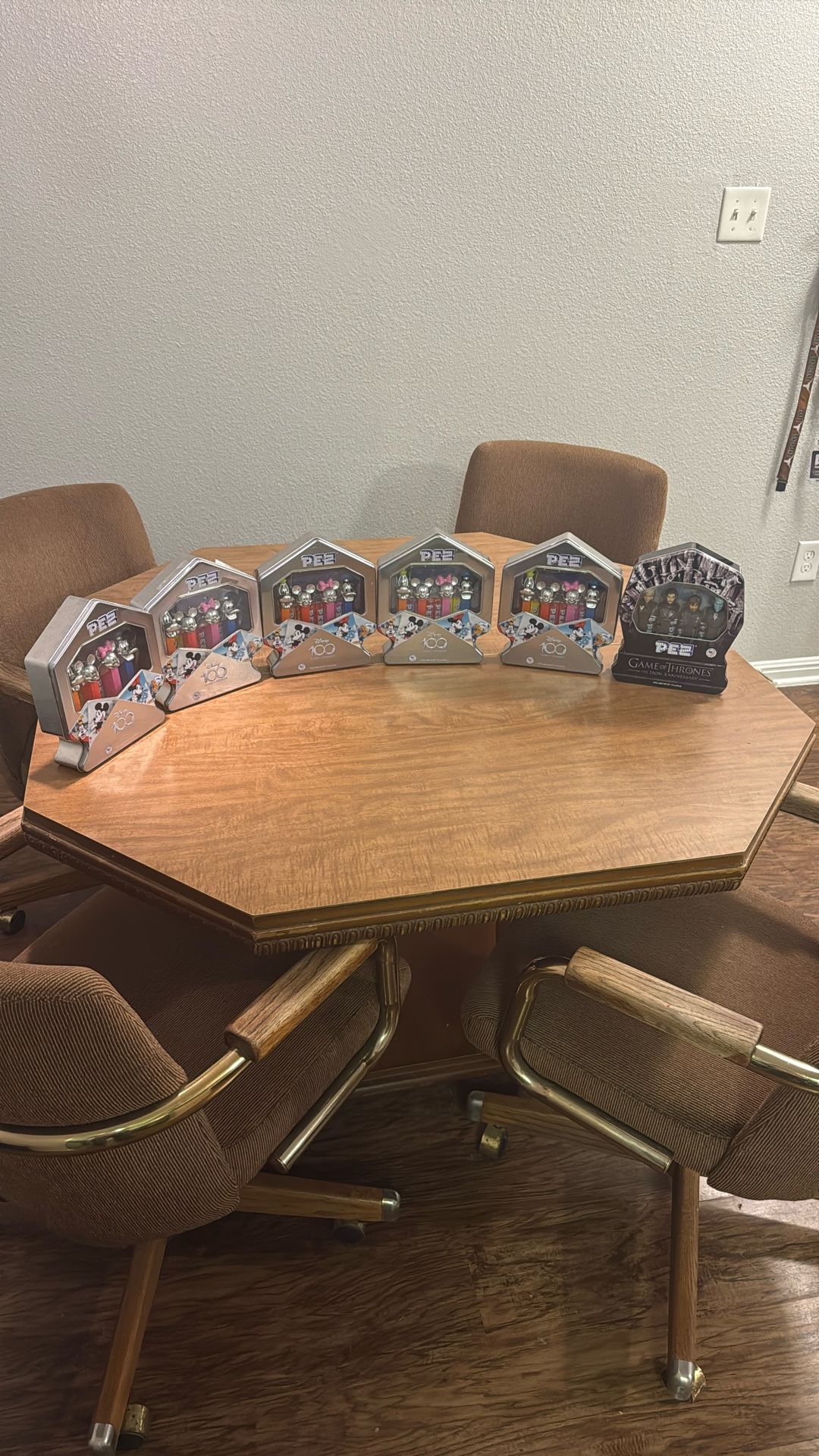 Disney 100 Years of Wonder Pez Set