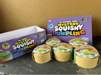 Mystery Squishy Dumpling