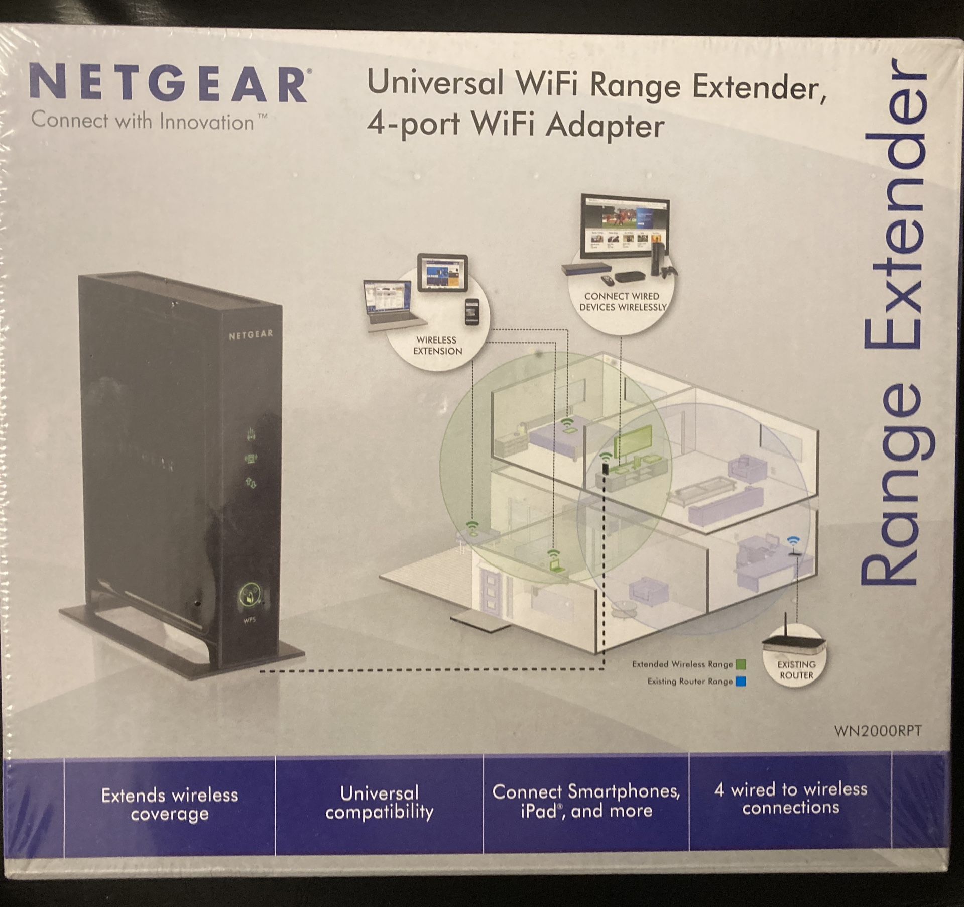 NETGEAR WiFi Extender New In Box