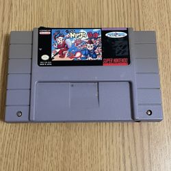 Super Nintendo Super Ninja Boy 