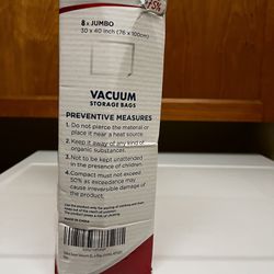  Jumbo Vacuum Storage