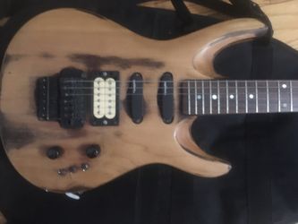 Washburn Kc70-v with Peavey Studio pro 110 amp