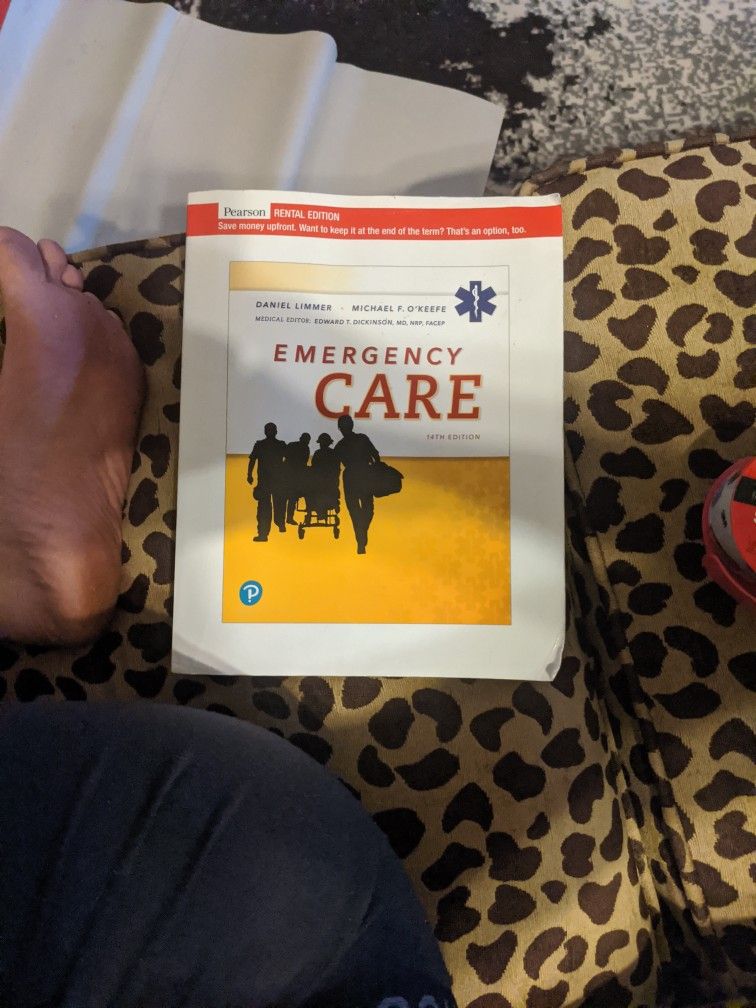 Emergency Care 14th Edition Textbook