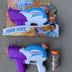Nerf Super Soaker (foam)