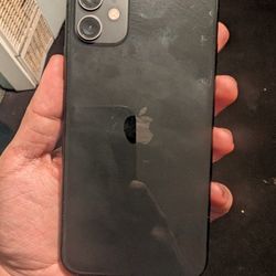 Iphone 11 64gb For T-Mobile/Metro Bad Rear Camera As Is