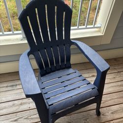 Chair And Patio